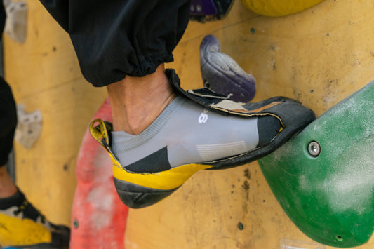 Socks With Climbing Shoes? Yes, Actually.